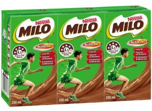 The new Milo Ready To Drink has a health star rating of four and a half stars.